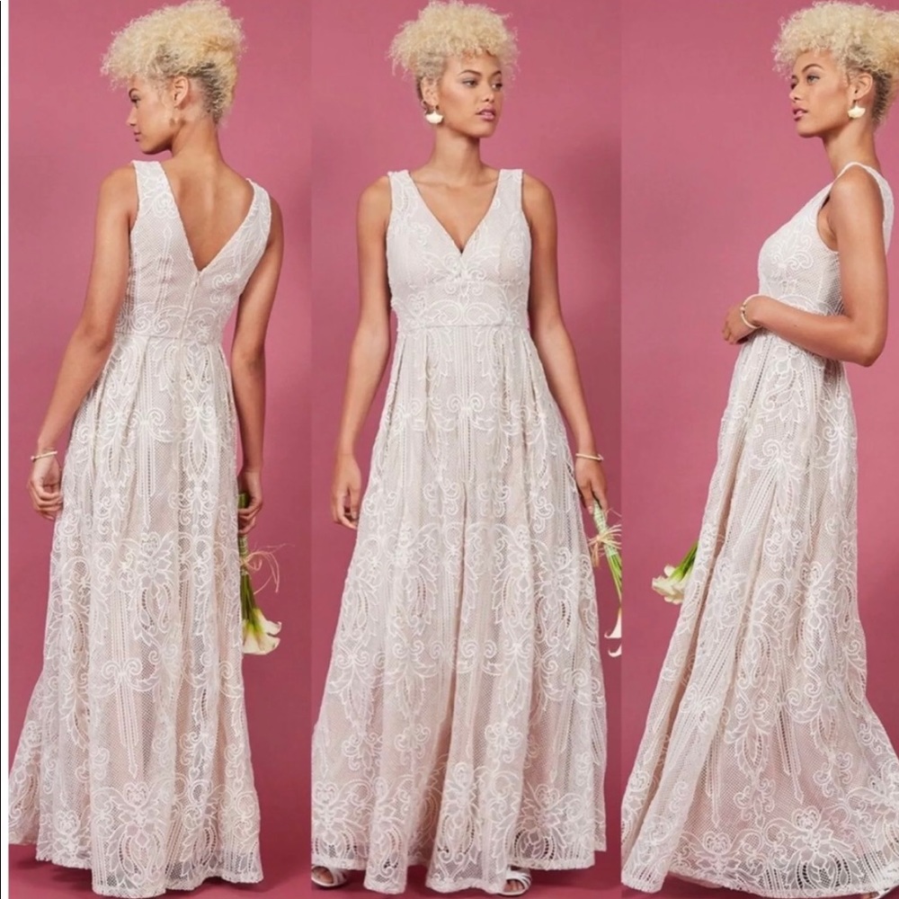 ModCloth Liza Luxe Faith In Flawlessness Dress